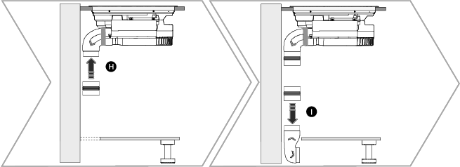 HiH mid inbouwen HD4007-step 1a Gor